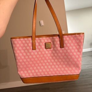 Pink Dooney & Bourke Tote bag